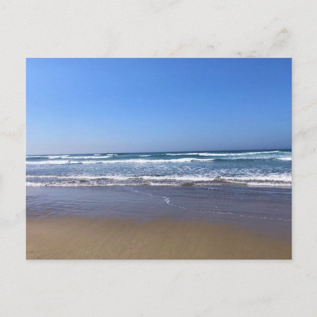 Yaquina Bay State Recreation Site, Newport, Oregon Postcard (Front)