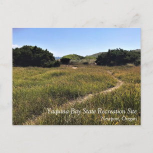 Yaquina Bay State Recreation Site, Newport, Oregon Postcard