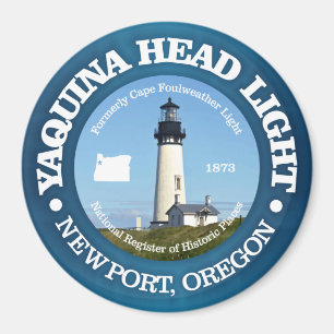 Yaquina Head Lighthouse Magnet