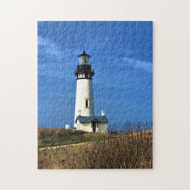 Yaquina Head Lighthouse, Newport, Oregon Jigsaw Puzzle (Vertical)