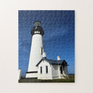 Yaquina Head Lighthouse, Newport, Oregon Jigsaw Puzzle