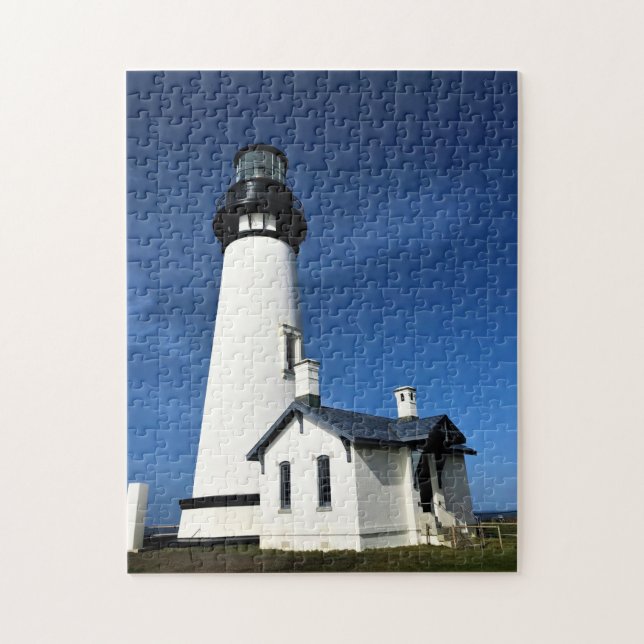 Yaquina Head Lighthouse, Newport, Oregon Jigsaw Puzzle (Vertical)