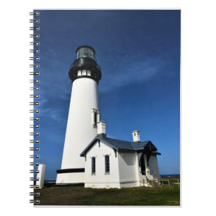 Yaquina Head Lighthouse, Newport, Oregon Notebook