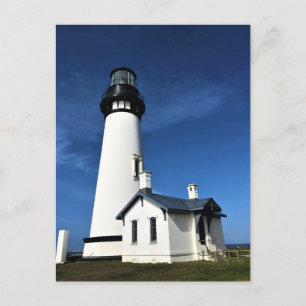 Yaquina Head Lighthouse, Newport, Oregon Postcard