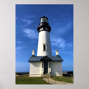 Yaquina Head Lighthouse, Newport, Oregon Poster