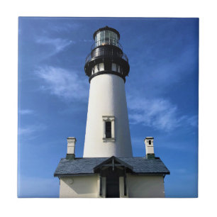 Yaquina Head Lighthouse, Newport, Oregon Tile