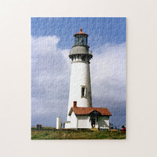 Yaquina Head Lighthouse, Oregon Jigsaw Puzzle