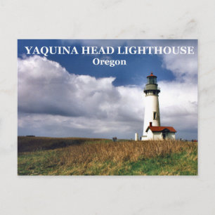 Yaquina Head Lighthouse, Oregon Postcard