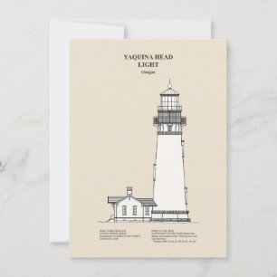 Yaquina Head Lighthouse - Oregon - SBD Card