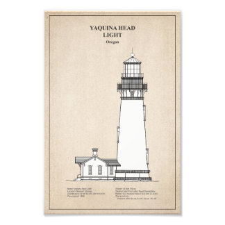 Yaquina Head Lighthouse - Oregon - SBD Photo Print