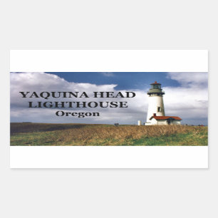 Yaquina Head Lighthouse, Oregon Sticker