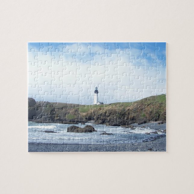 Yaquina Head Lighthouse Puzzle (Horizontal)