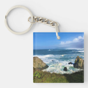 Yaquina Head Outstanding Natural Area, Oregon Keychain