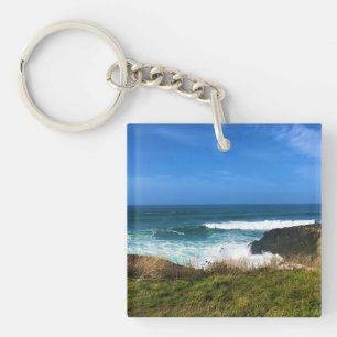 Yaquina Head Outstanding Natural Area, Oregon Keychain