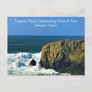 Yaquina Head Outstanding Natural Area, Oregon Post Postcard