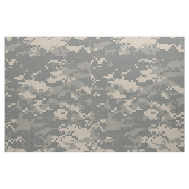 Yard de tissu de coton d'ACU Digital Camo (Yard)