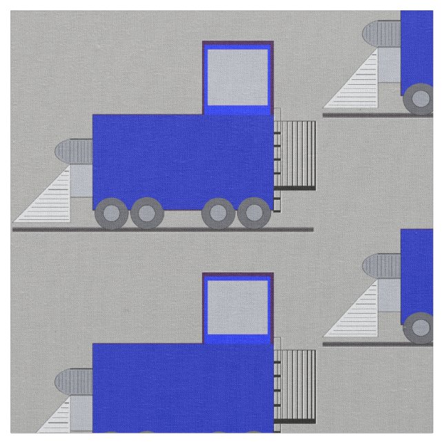 Yard Diesel 2 Fabric (Close Up)