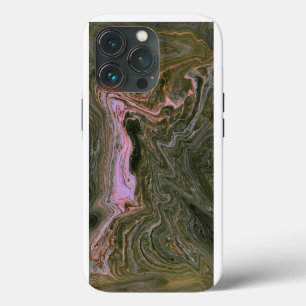 Yard Dog 1 Wild Pink Green Abstract Phone Case