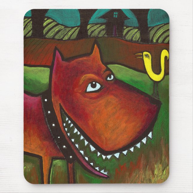 Yard Dog: Mouse Pad (Front)