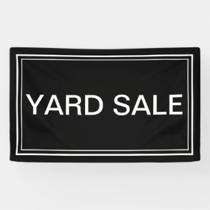 Yard Sale Banner