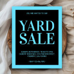 Yard Sale Flyer<br><div class="desc">Promotional Yard Sale Flyer. Customize it with your own text and spread the word.</div>