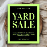 Yard Sale Flyer<br><div class="desc">Promotional Yard Sale Flyer. Customize it with your own text and spread the word.</div>