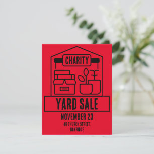 Yard Sale Invitation