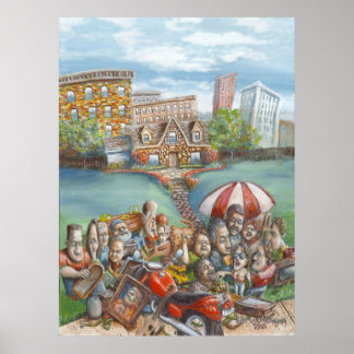 Yard Sale — Poster