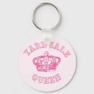 Yard Sale Queen Keychain