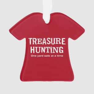 Yard Sale Shopping Ornament