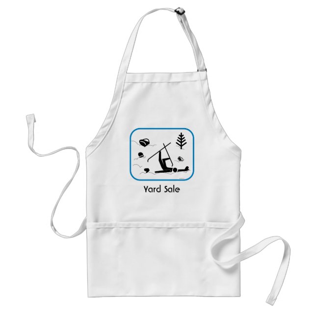 Yard Sale Standard Apron (Front)