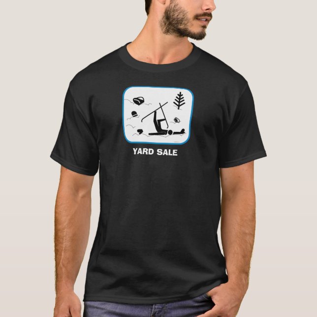 Yard Sale T-Shirt (Front)