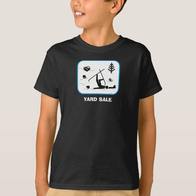 Yard Sale T-Shirt (Front)
