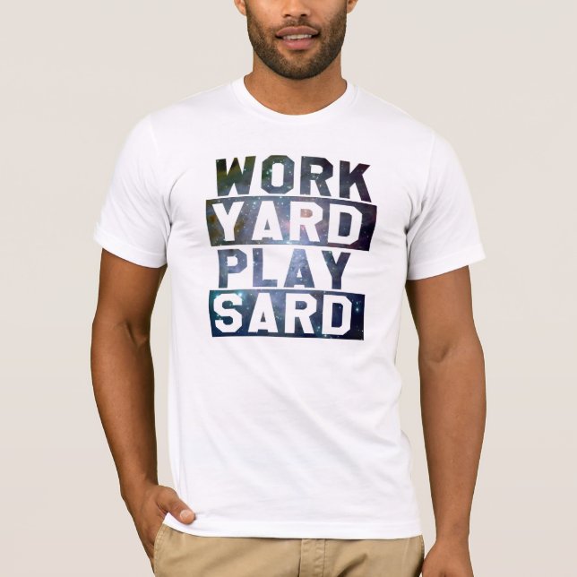 Yard Sard tshirt (Front)