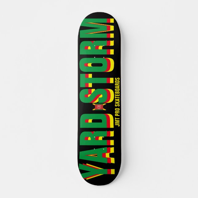 YARD STORM JMT 7 3/4" Skateboard Deck (Devant)