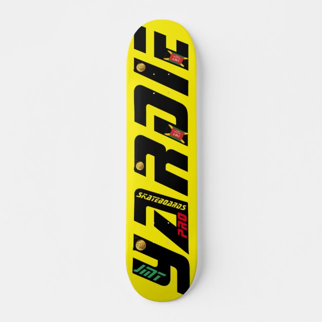 YARDIE   7 3/4" Skateboard Deck (Front)