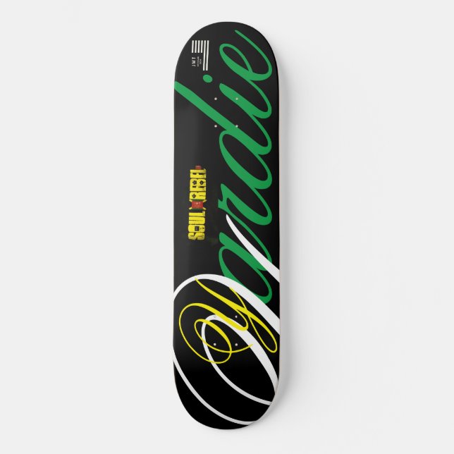 YARDIE  JMT 8 1/4" Skateboard Deck (Front)