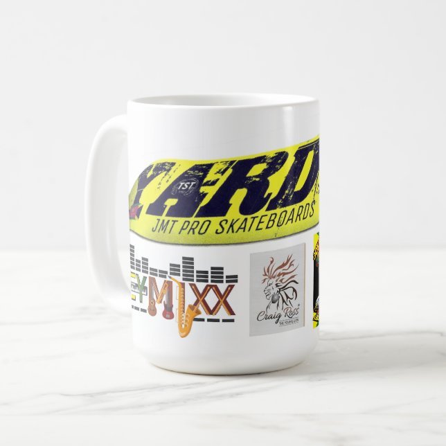 YARDIE  JMT Mug (Front Left)