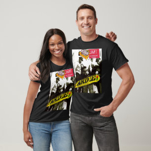 YARDIE JMT Skateboard T-Shirt