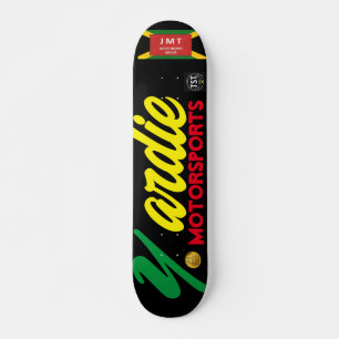 YARDIE MOTORSPORTS 7 3/4" Skateboard Deck
