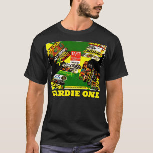 YARDIE ONE. Basic Dark T-Shirt