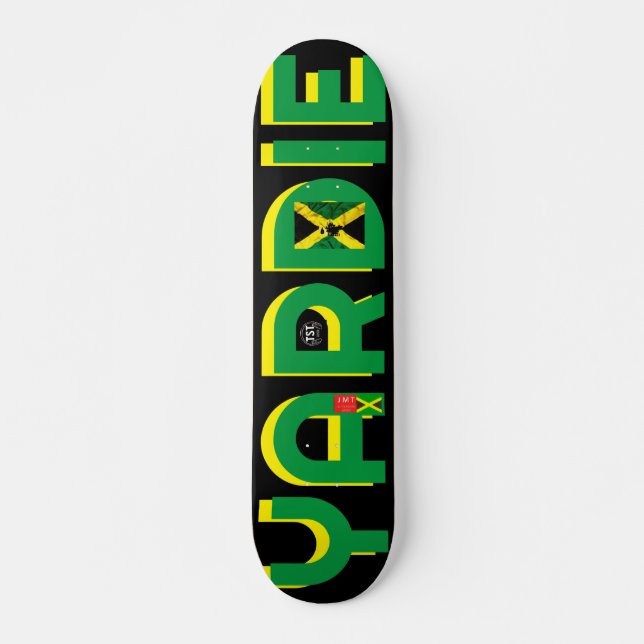 YARDIE Planche de skateboard 7 3/4" (Devant)
