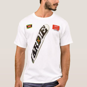 YARDIE  SKATEBOARD T-Shirt