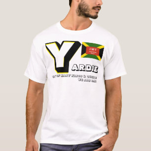 YARDIE. T-shirt de base pour hommes