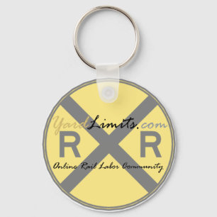 YardLimits.com keychain