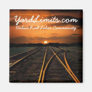 YardLimits.com Magnetic Button Magnet