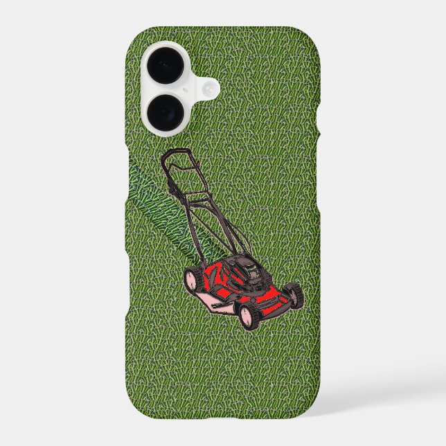 Yardwork Summer Lawn Mower (Back)