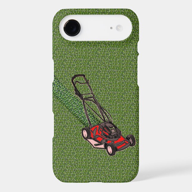 Yardwork Summer Lawn Mower (Back)