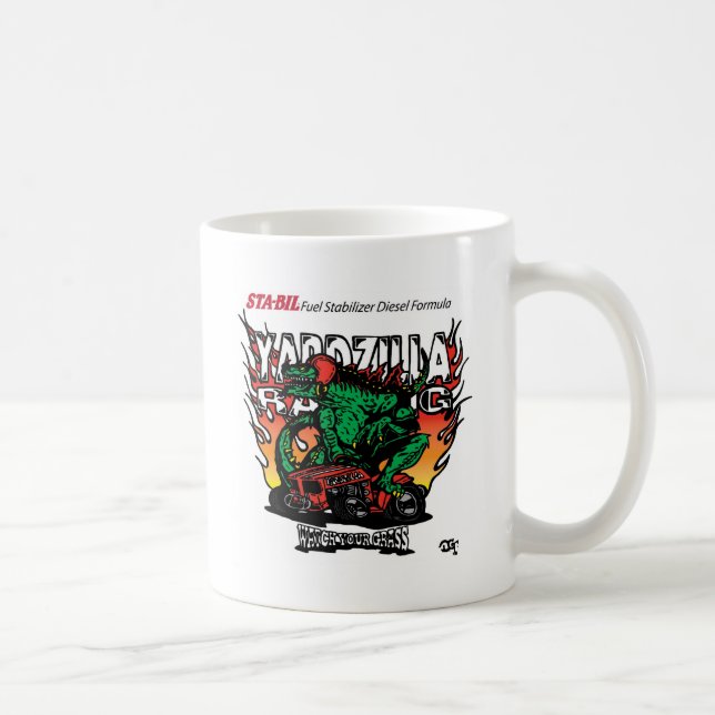 Yardzilla Racing Coffee Mug (Right)