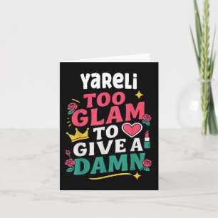 Yareli D Women's Gift Yareli Card